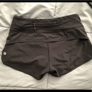 Lululemon speed shorts